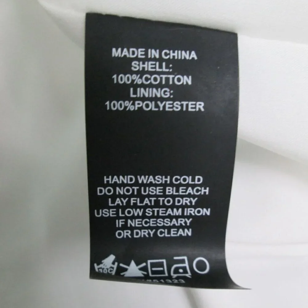 Vince Camuto Lace Overlay Sheath Dress-Black/White-10P-EUC - Picture 6 of 13